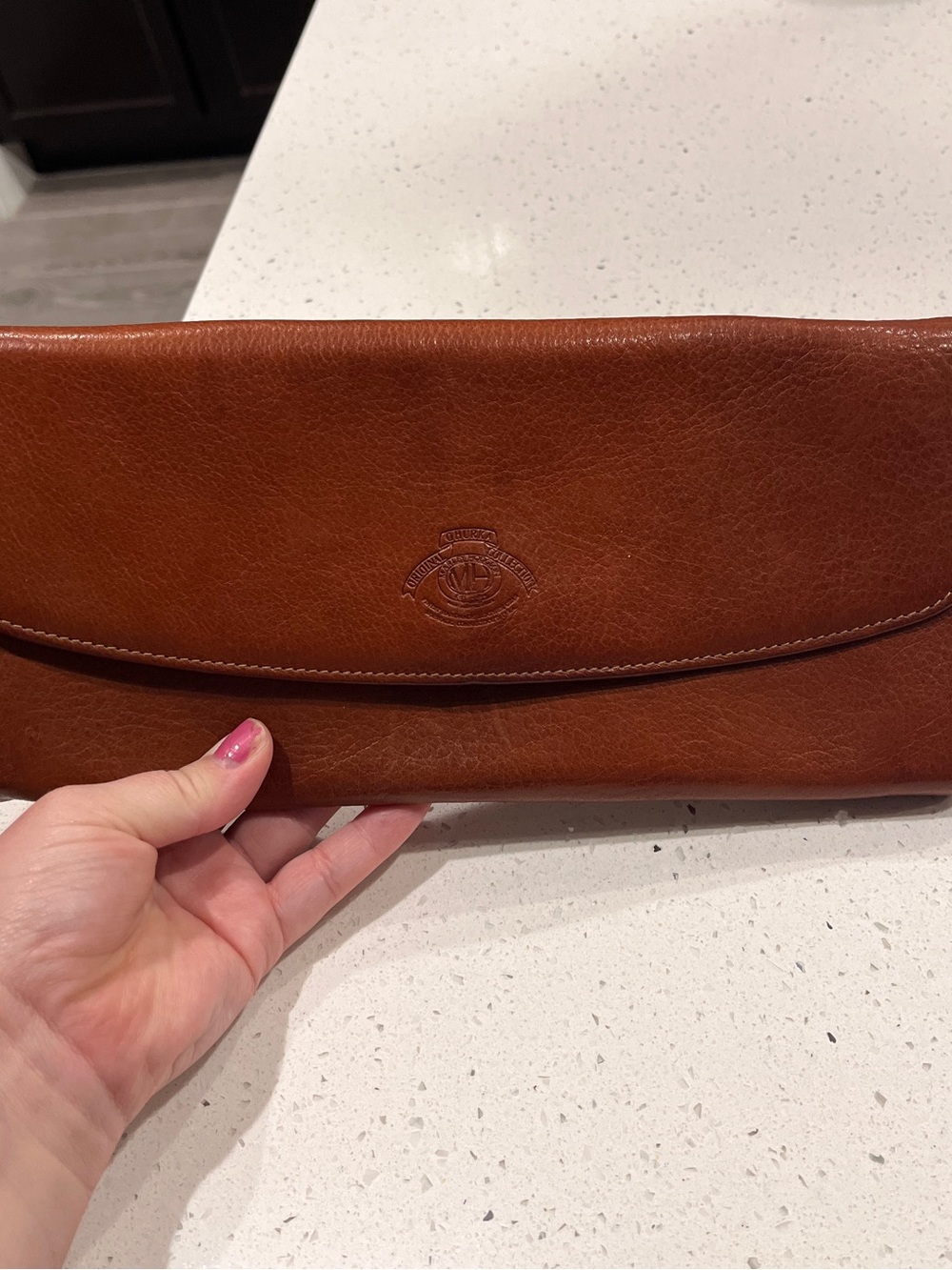 Vintage authentic Ghurka clutch wallet